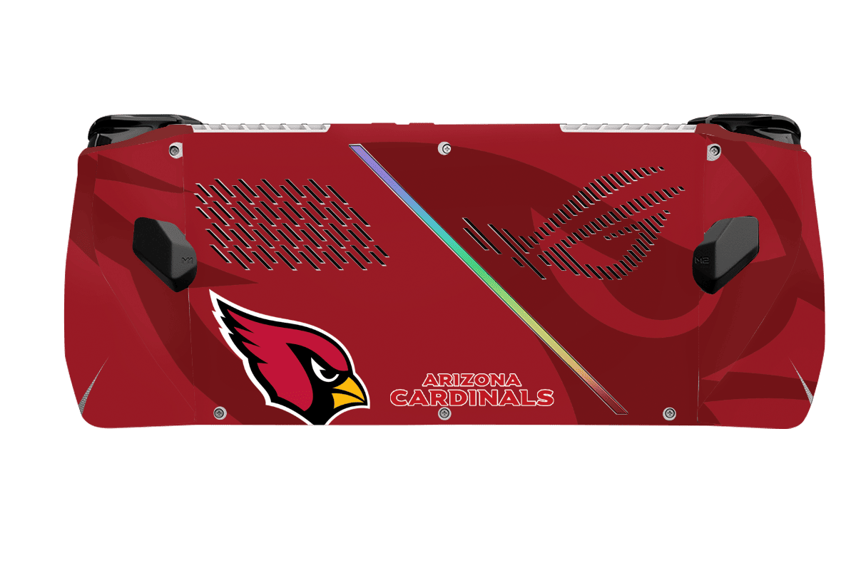 Arizona Cardinals Skin Asus Rog Ally