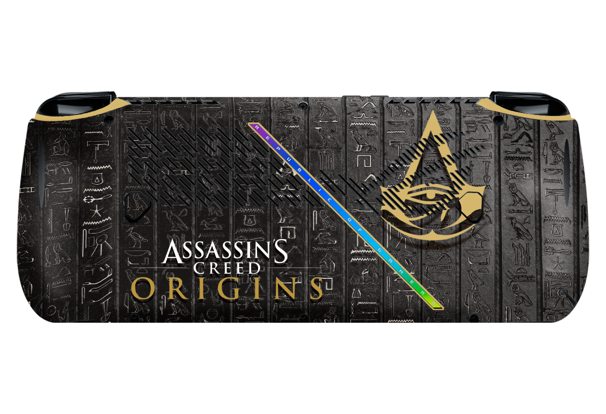 Assassins Creed Origins Asus Rog Ally X Handheld Gaming Computer Skin