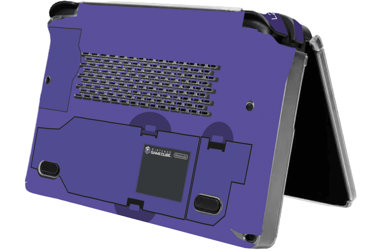 GameCube GPD Win Mini 2023 Skin Xonebrand
