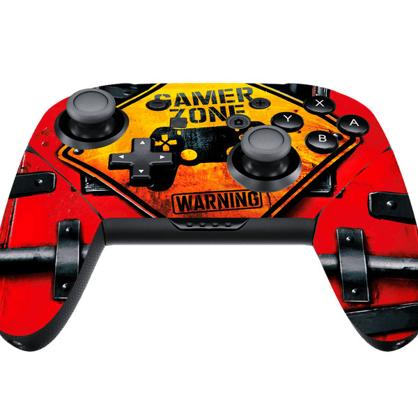 Gamer Zone Skin Nintendo Switch Pro Controller