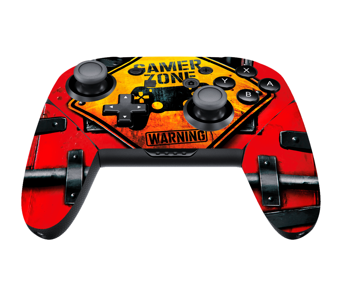 Gamer Zone Skin Nintendo Switch Pro Controller