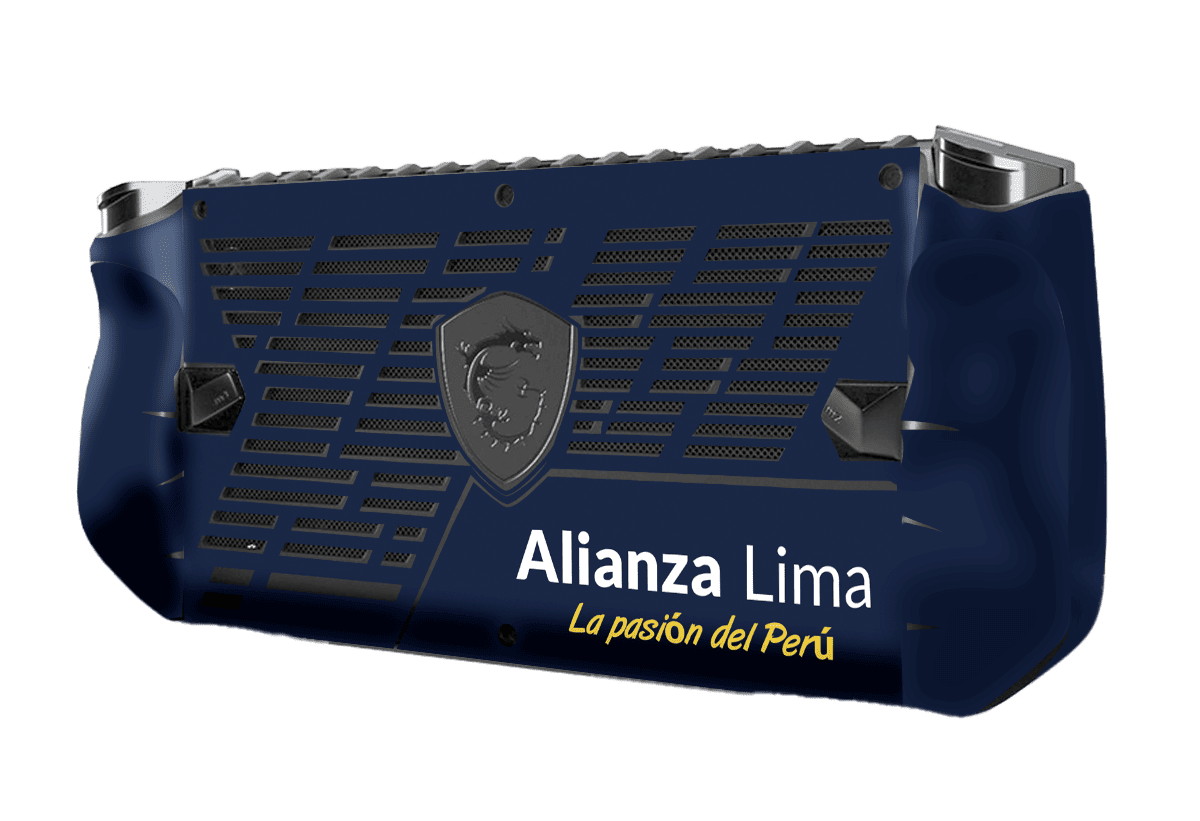 Alianza Lima MSI Claw A1M Skin