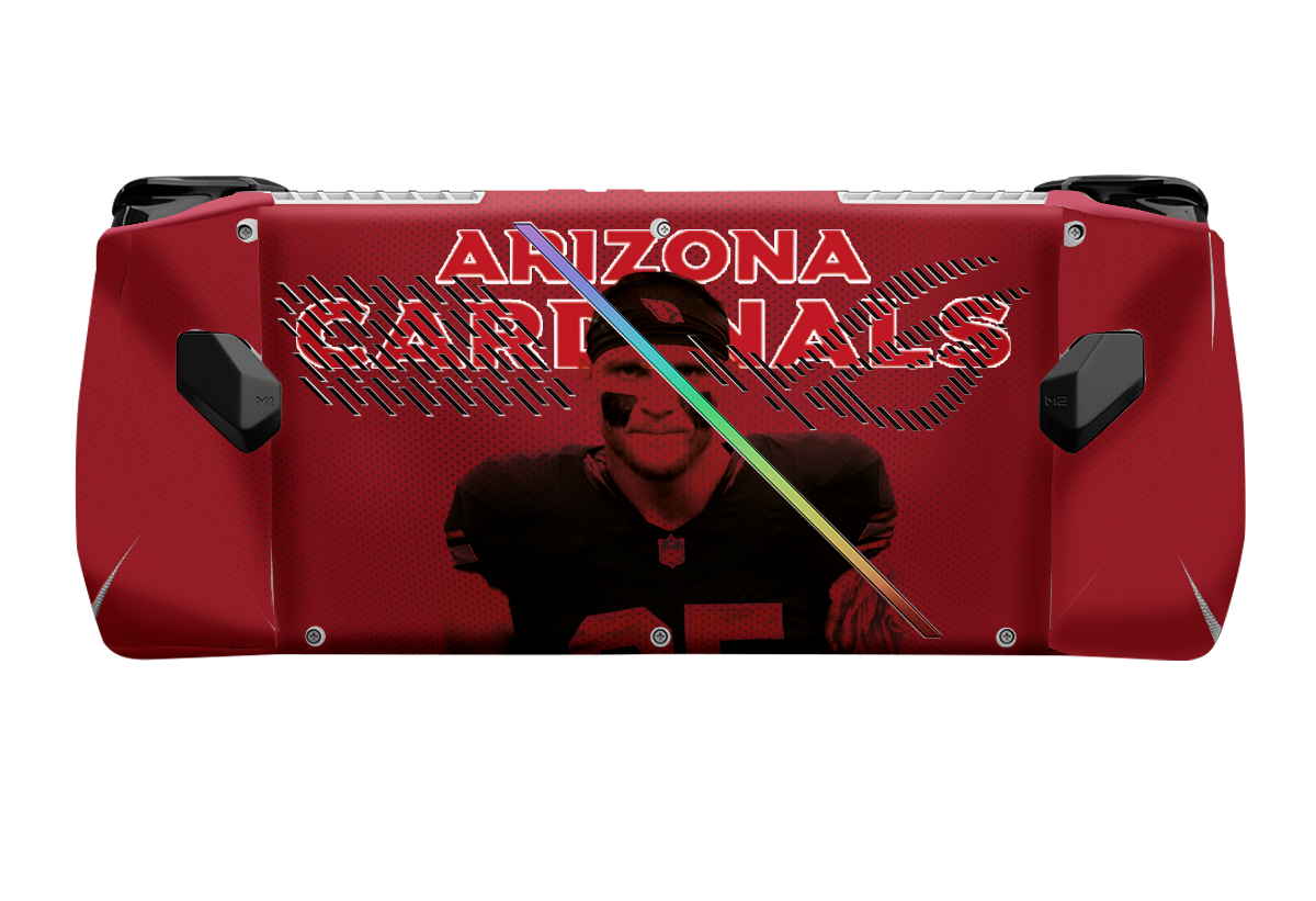 Arizona Cardinals Skin Asus Rog Ally Xonebrand