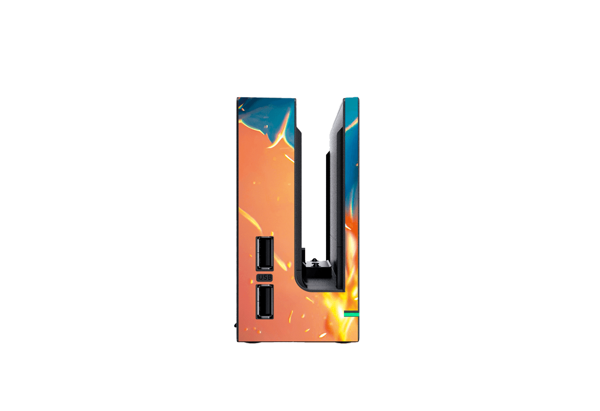 Pokemon Charizar Skin Nintendo Switch (2017)