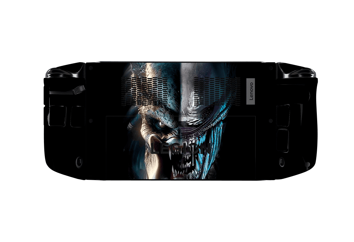 Alien vs Depredador Lenovo Legion Go Skin