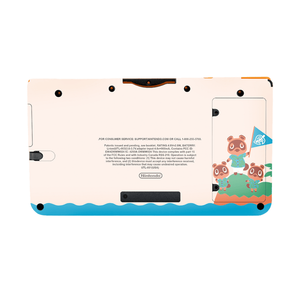 Animal Crossing Skin Nintendo DSi XL (2009)