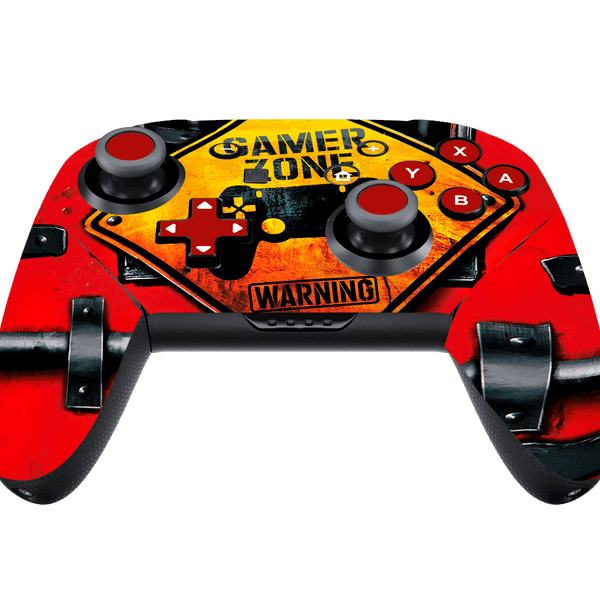 Gamer Zone Skin Nintendo Switch Pro Controller Xonebrand