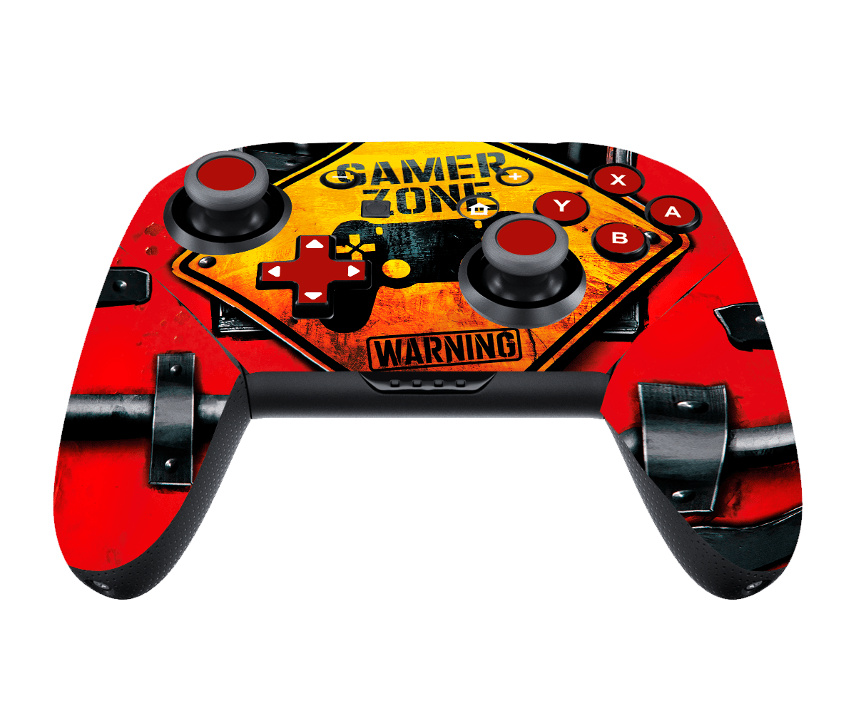 Gamer Zone Skin Nintendo Switch Pro Controller Xonebrand