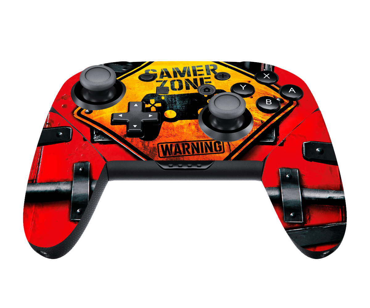 Gamer Zone Nintendo Switch Pro Control Skin