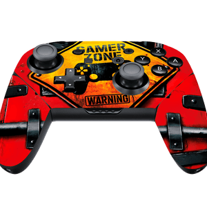 Gamer Zone Nintendo Switch Pro Control Skin