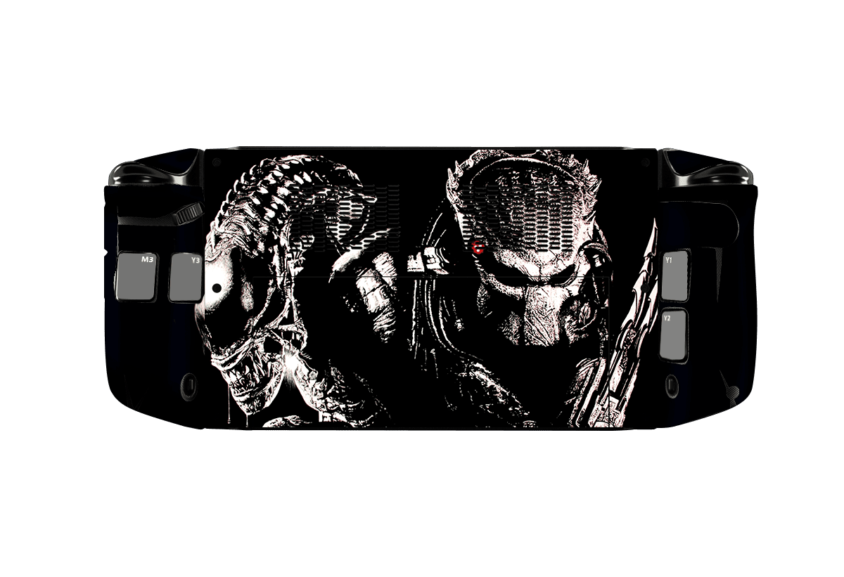 Alien vs Depredador Skin Lenovo Legion Go Xonebrand