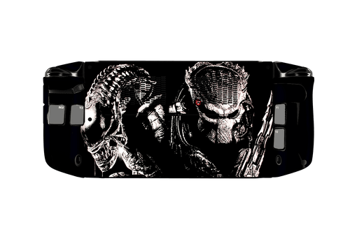 Alien vs Depredador Skin Lenovo Legion Go Xonebrand