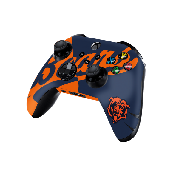 Chicago Bears Xbox Series X Skin Xonebrand