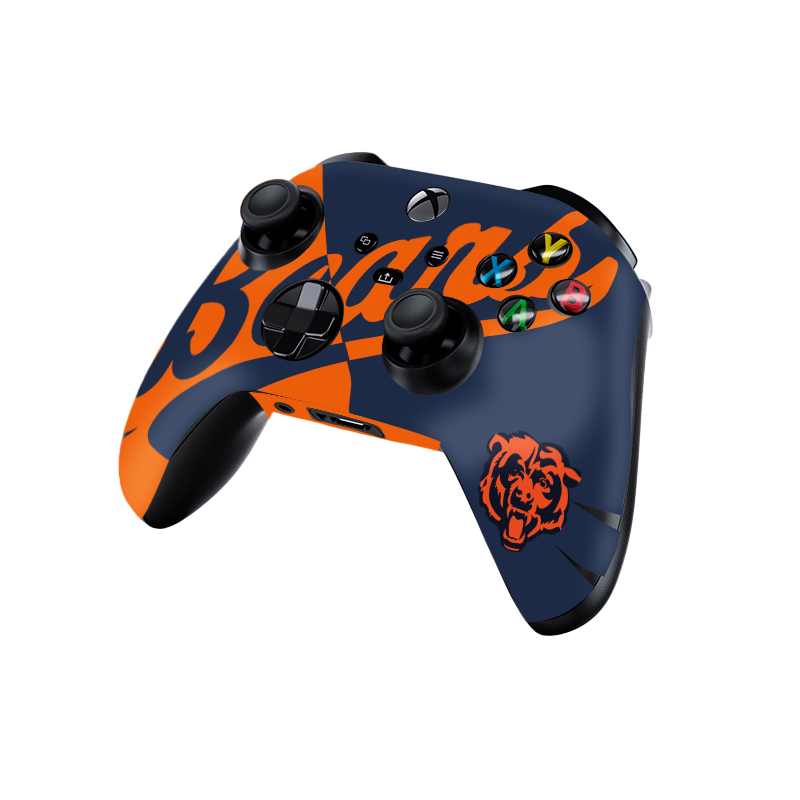 Chicago Bears Xbox Series X Skin Xonebrand