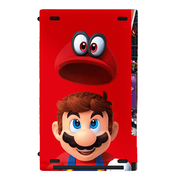 Mario Odyssey Skin Nintendo Wii U (2012)