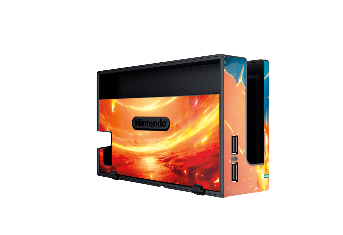 Pokemon Charizard Nintendo Switch Skin