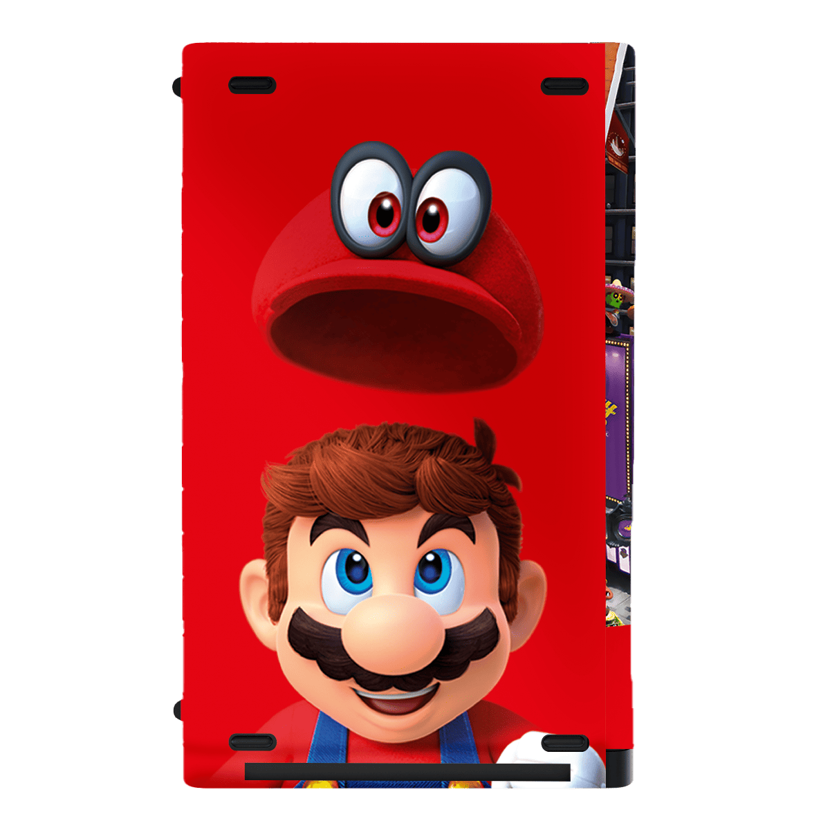 Mario Odyssey Skin Nintendo Wii U (2012) Xonebrand
