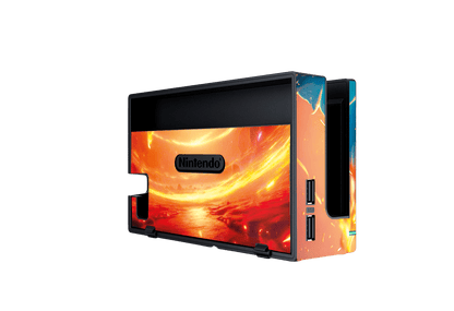 Pokemon Charizard Nintendo Switch Skin