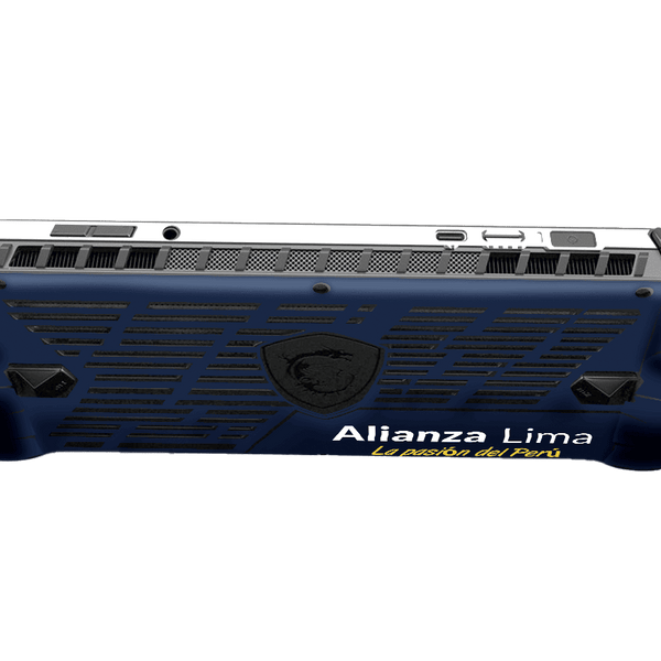 Skin para MSI Claw A1M edición Alianza Lima – Xonebrand