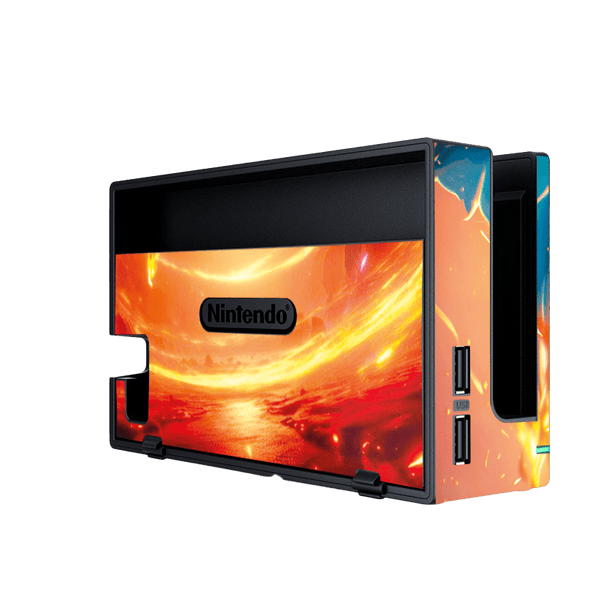 Pokemon Charizar Skin Nintendo Switch (2017)