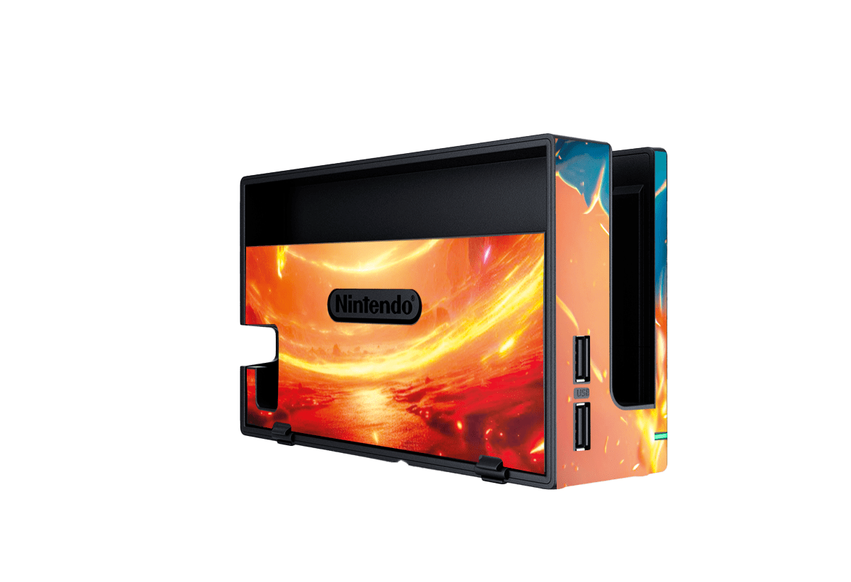 Pokemon Charizar Skin Nintendo Switch (2017)