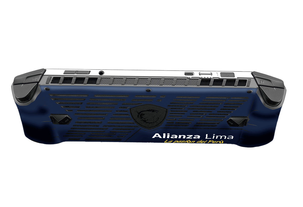 Alianza Lima MSI Claw A1M Skin