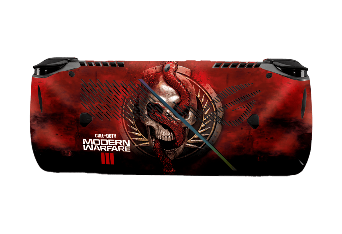 Call of Duty Modern Warfare III Asus Rog Ally X Handheld Gaming Computer Skin