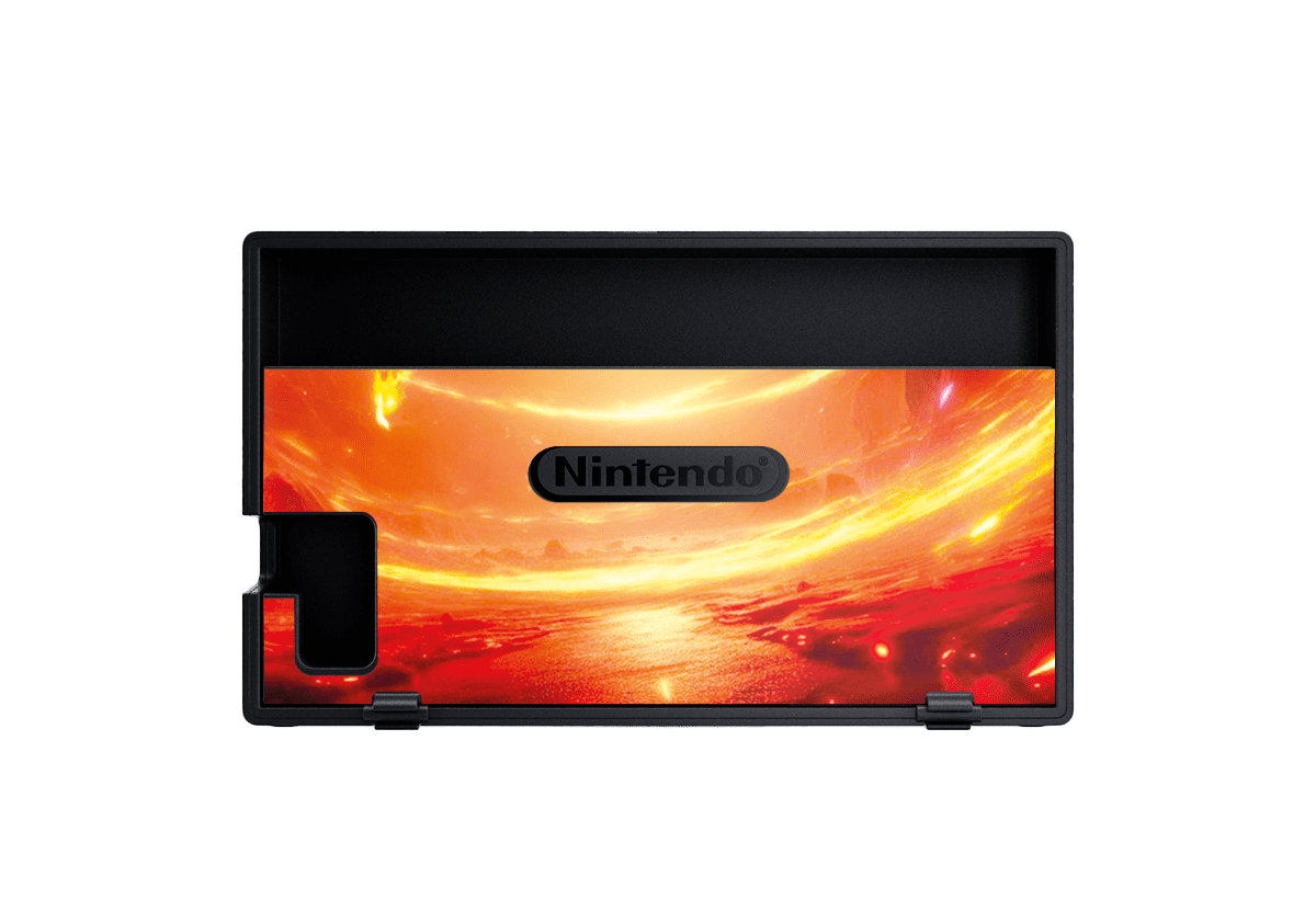 Pokemon Charizard Nintendo Switch Skin