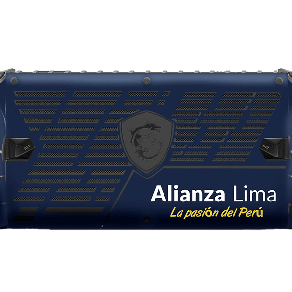 Skin para MSI Claw A1M edición Alianza Lima – Xonebrand