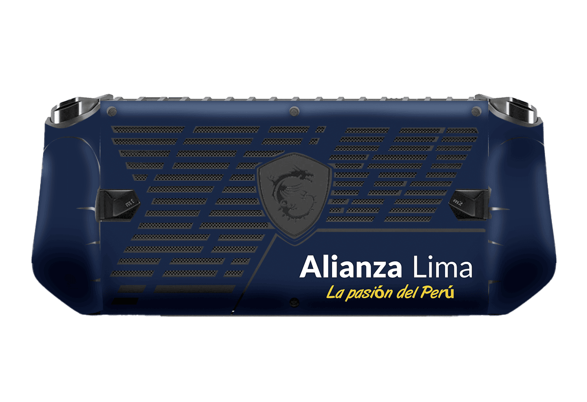 Skin para MSI Claw A1M edición Alianza Lima – Xonebrand