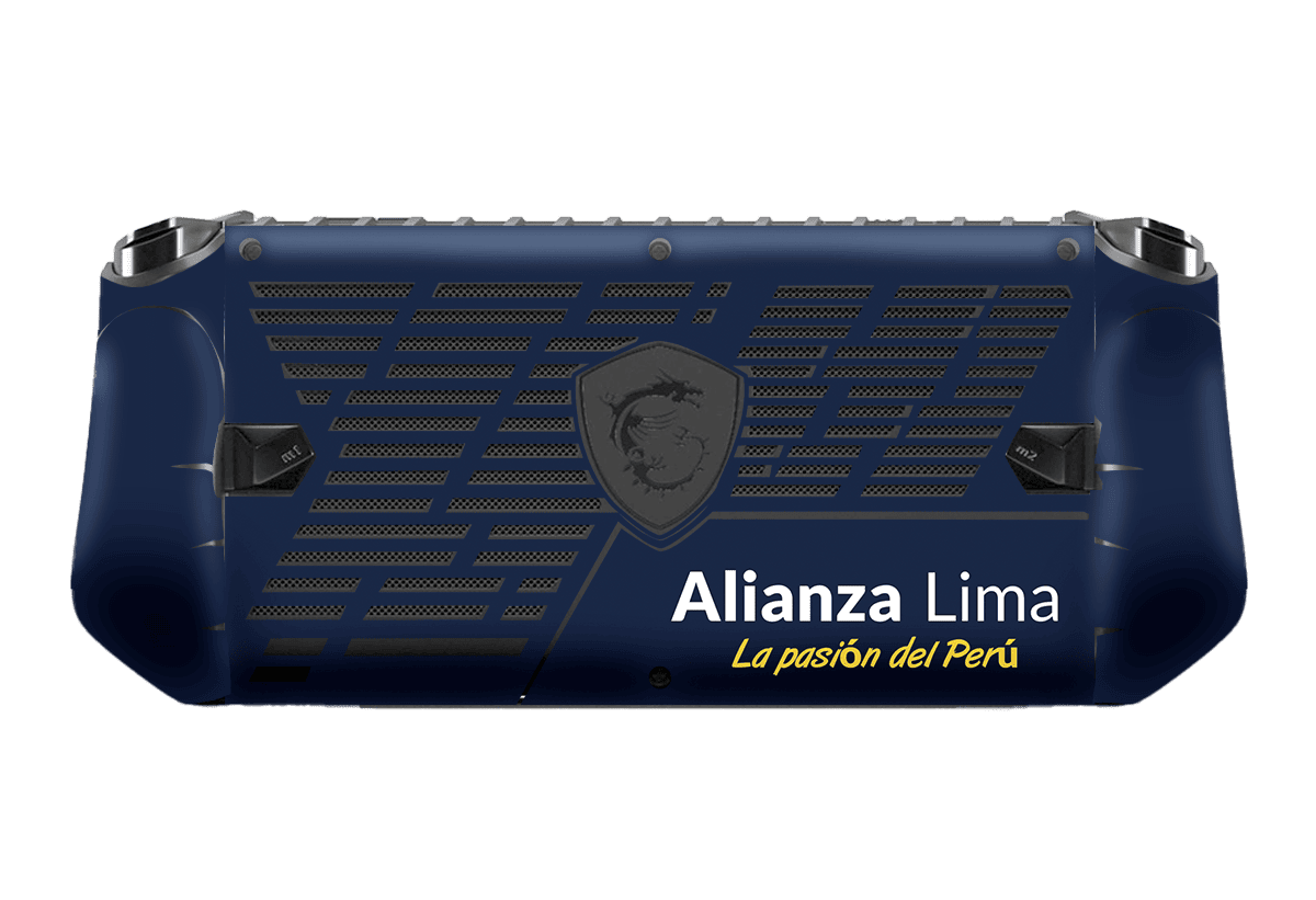 Alianza Lima MSI Claw A1M Skin