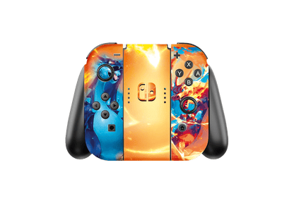 Pokémon Charizard Nintendo Switch Oled (2021) Skin