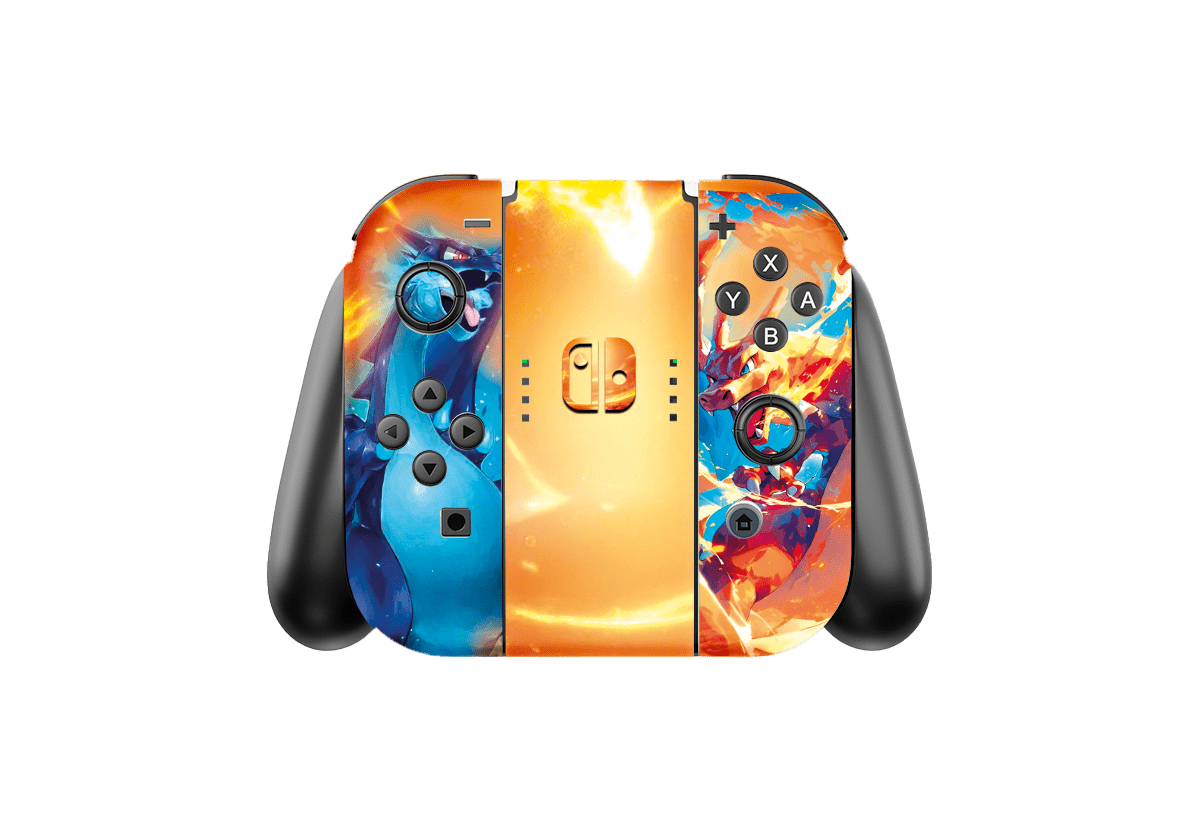 Pokemon Charizard Skin Nintendo Switch OLED (2021)