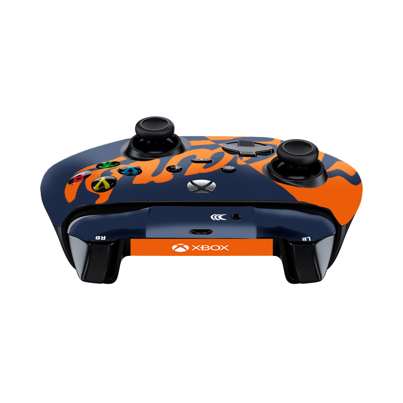 Chicago Bears Xbox Series X Skin Xonebrand