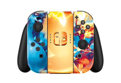 Pokemon Charizard Nintendo Switch Skin