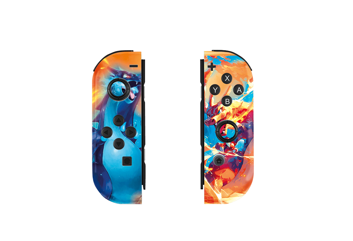 Pokémon Charizard Nintendo Switch Oled (2021) Skin