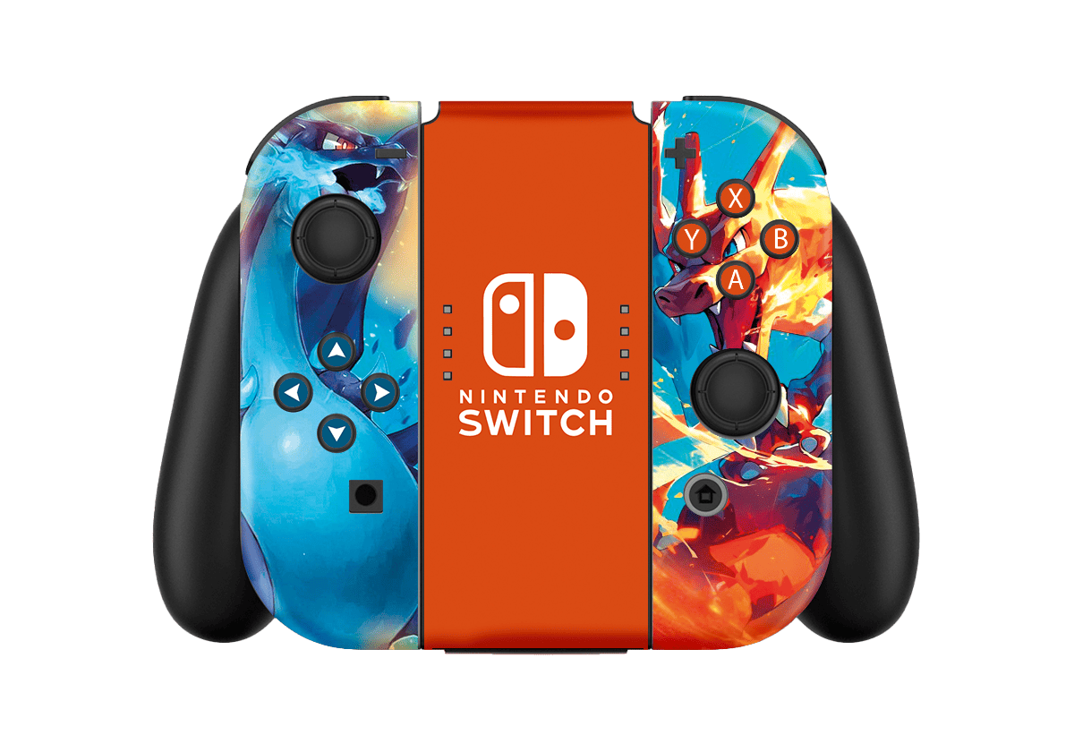 Pokemon Charizar Skin Nintendo Switch (2017) Xonebrand