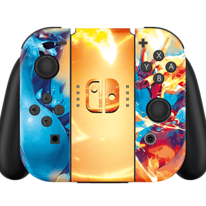 Pokemon Charizard Nintendo Switch Skin