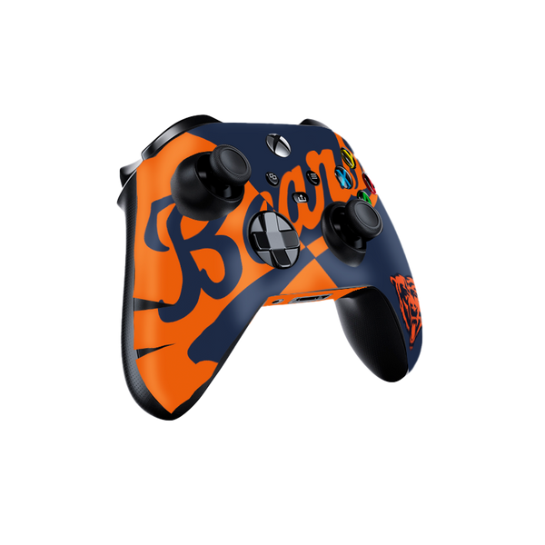 Chicago Bears Xbox Series X Skin Xonebrand