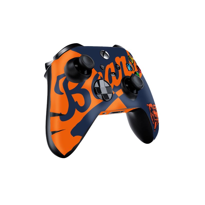 Chicago Bears Xbox Series X Skin Xonebrand