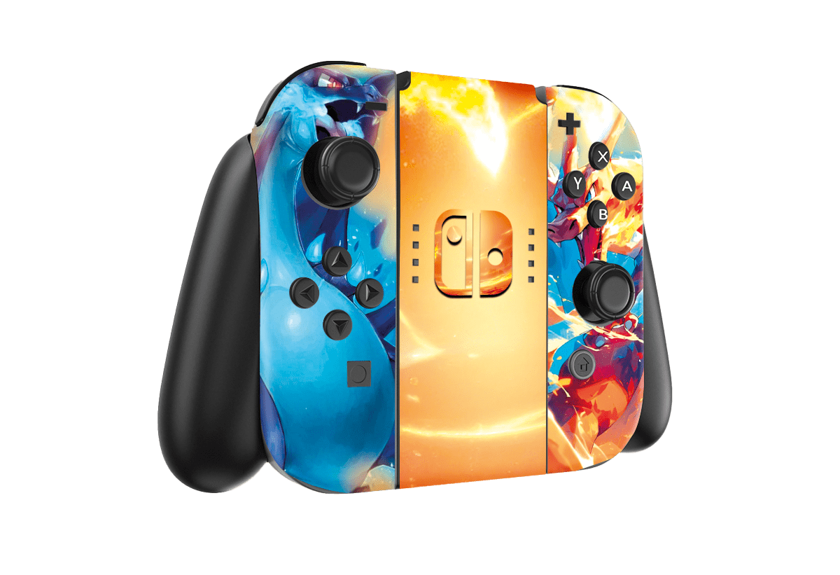 Pokemon Charizard Nintendo Switch Skin