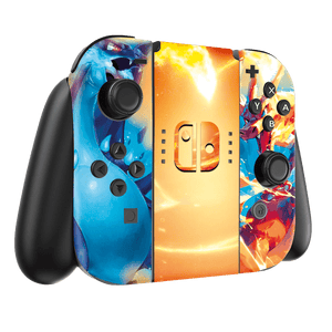 Pokemon Charizard Nintendo Switch Skin