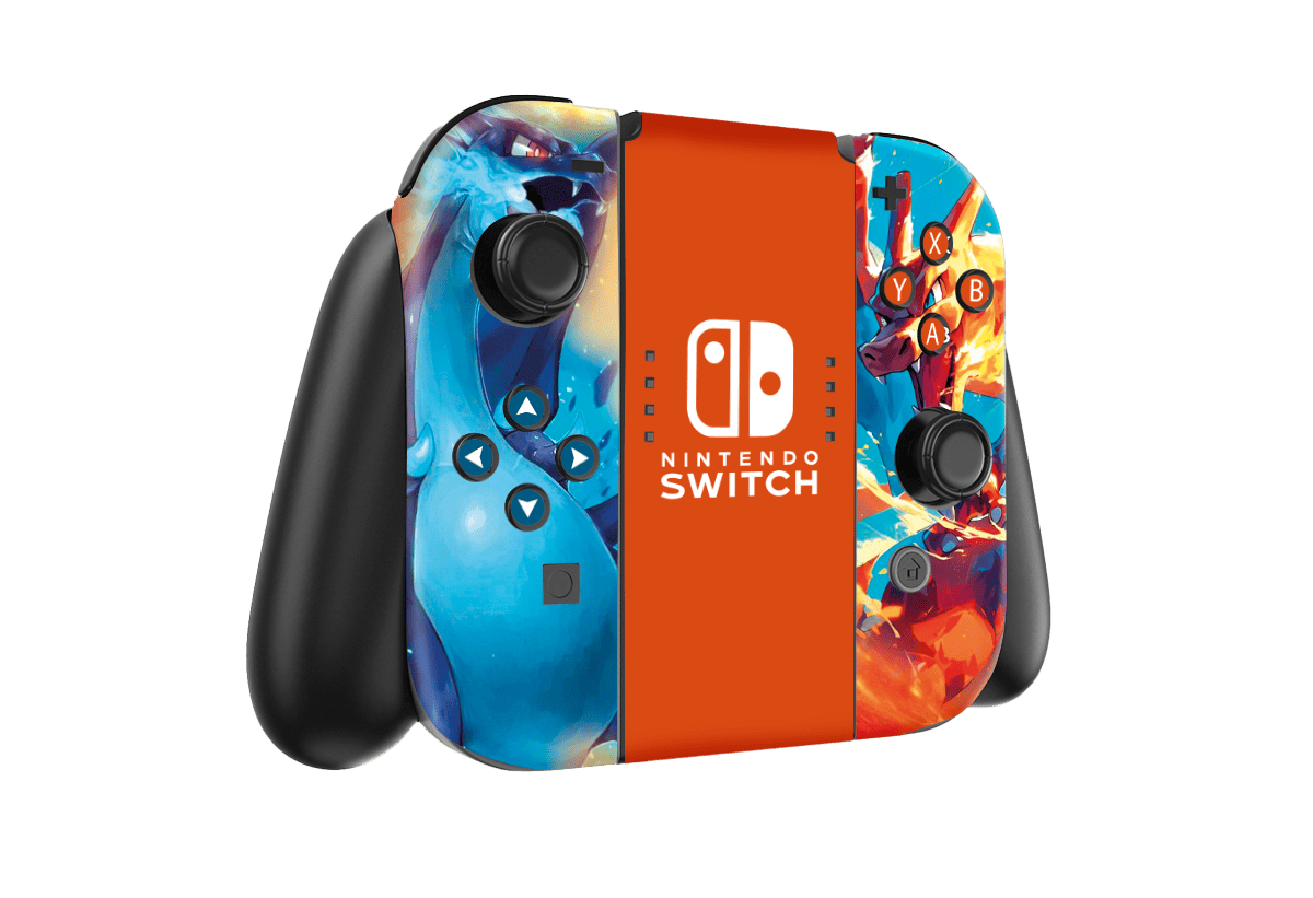 Pokemon Charizar Skin Nintendo Switch (2017) Xonebrand