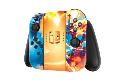 Pokemon Charizard Nintendo Switch Skin