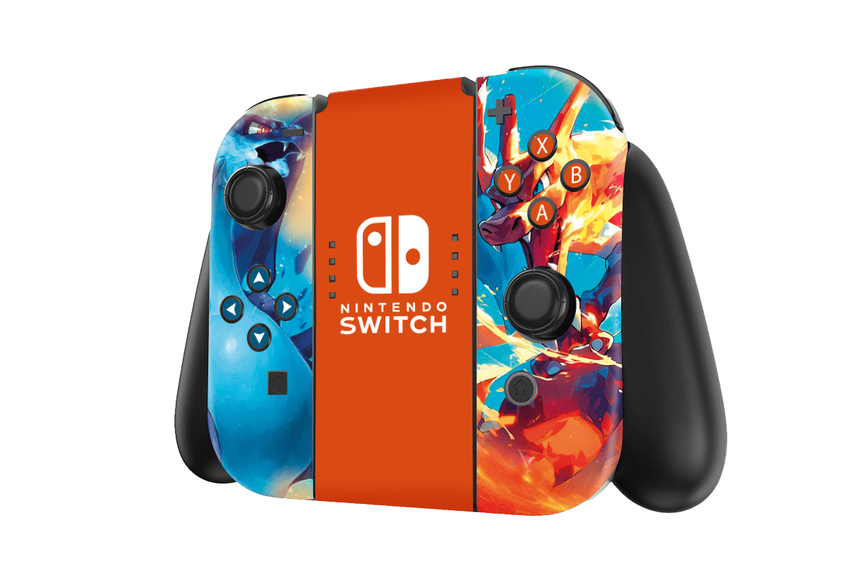 Pokemon Charizar Skin Nintendo Switch (2017) Xonebrand