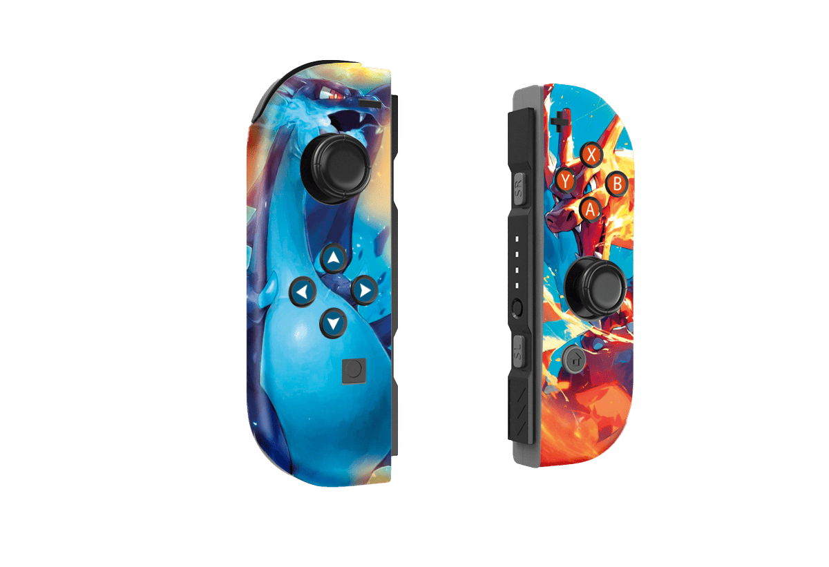 Pokemon Charizar Skin Nintendo Switch (2017) Xonebrand