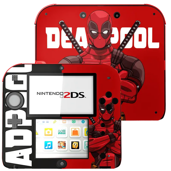 Skin para Nintendo 2Ds edición Deadpool – Xonebrand