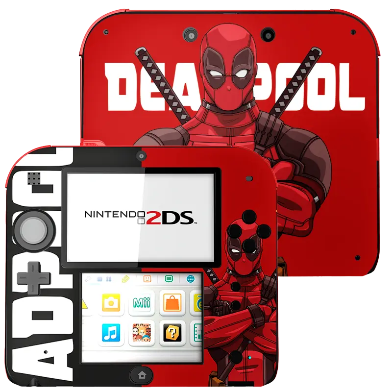 Skin para Nintendo 2Ds edición Deadpool – Xonebrand