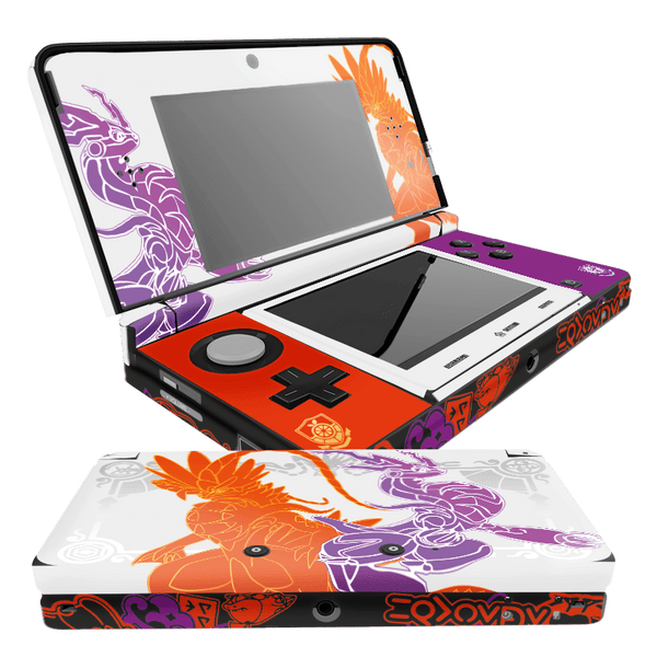 Skin para Nintendo 3Ds edición Pokemon Scarlet & Violet – Xonebrand