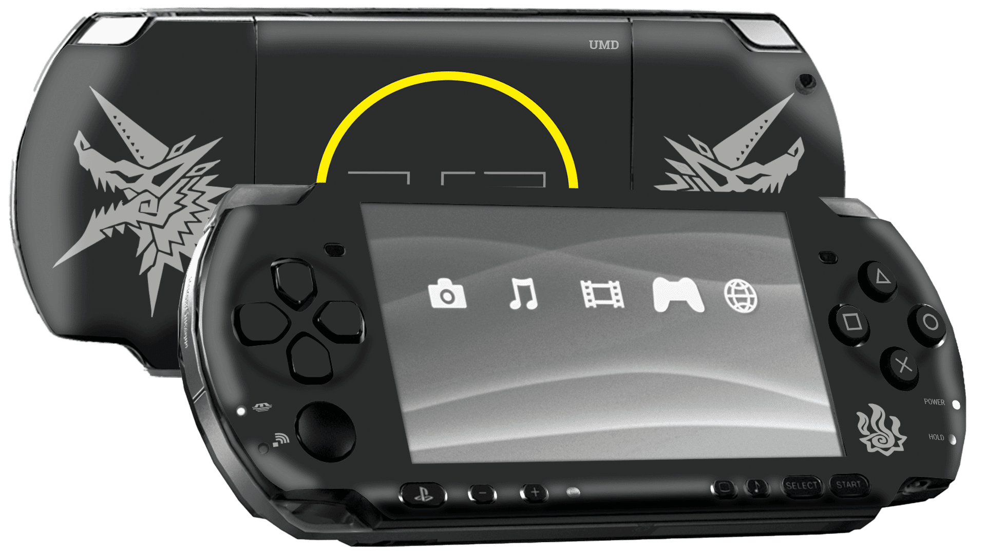Monster Hunter Skin Playstation Portable (PSP) Xonebrand